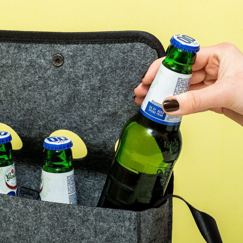 Beer To Go schoudertas