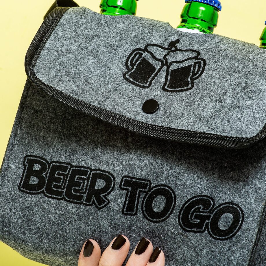 Beer To Go schoudertas