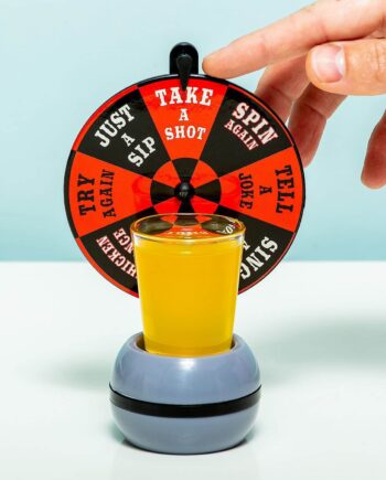 Wheel of Shots drankspel