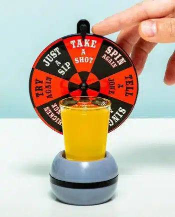 Wheel of Shots drankspel