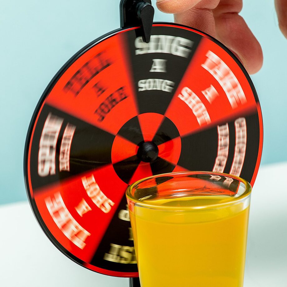 Wheel of Shots drankspel