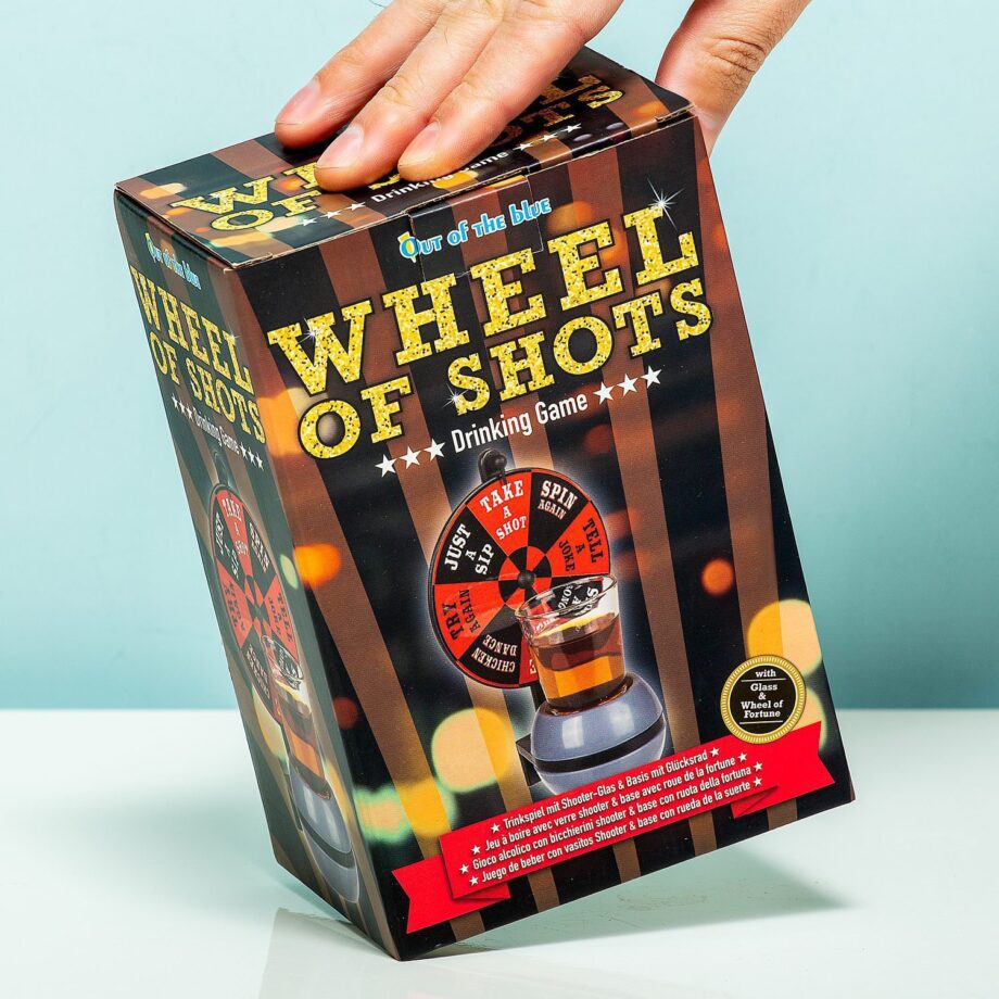 Wheel of Shots drankspel