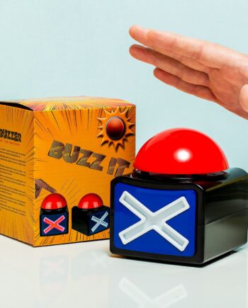 Buzzer met licht en geluid