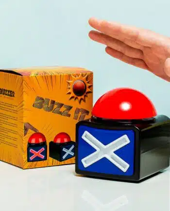 Buzzer met licht en geluid