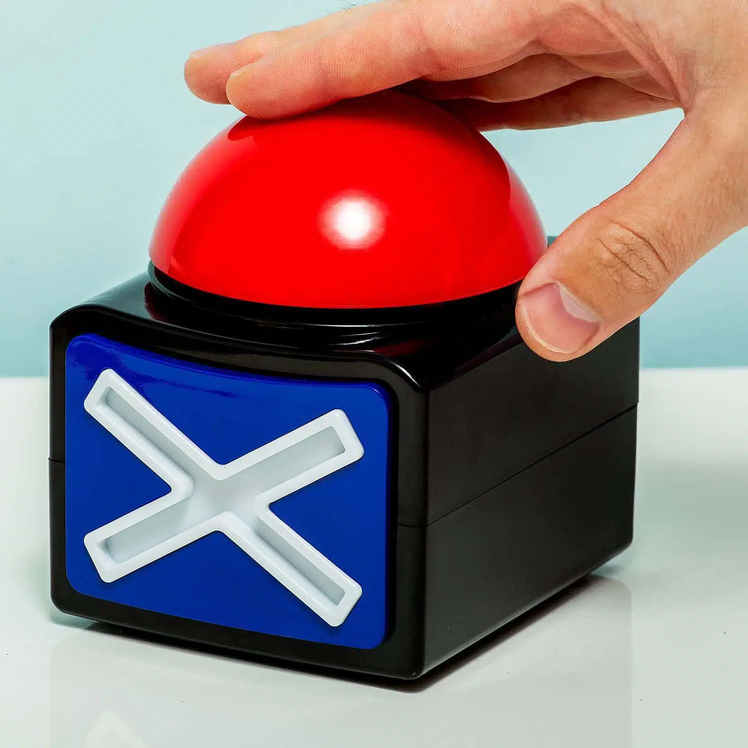 Buzzer met licht en geluid