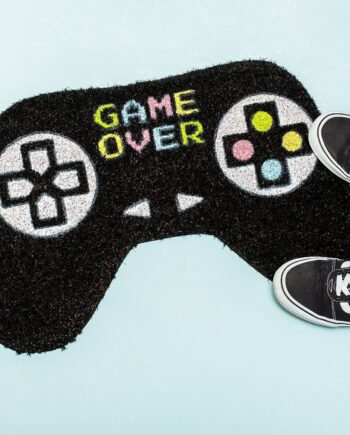 Game Over controller deurmat