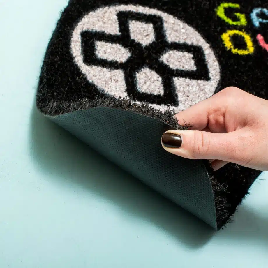 Game Over controller deurmat