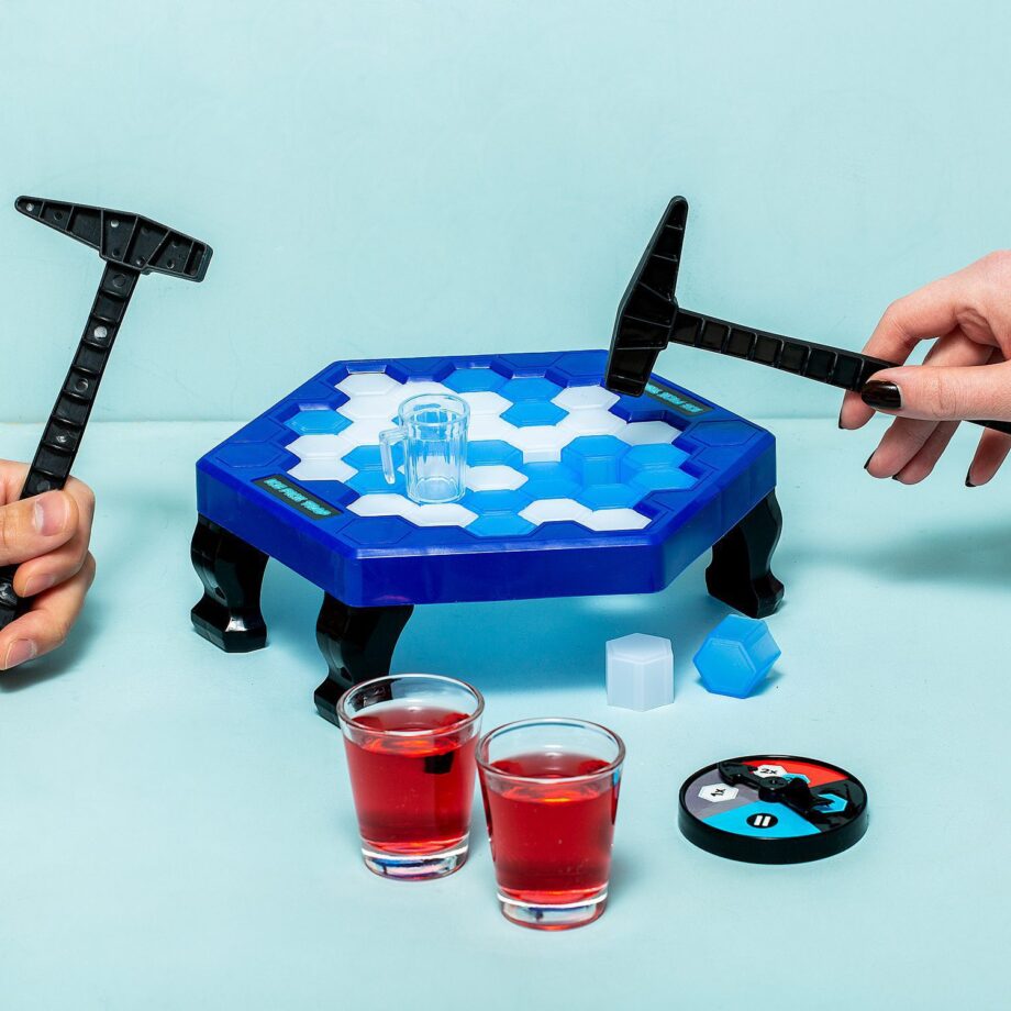 Ice Pick Trap drankspel