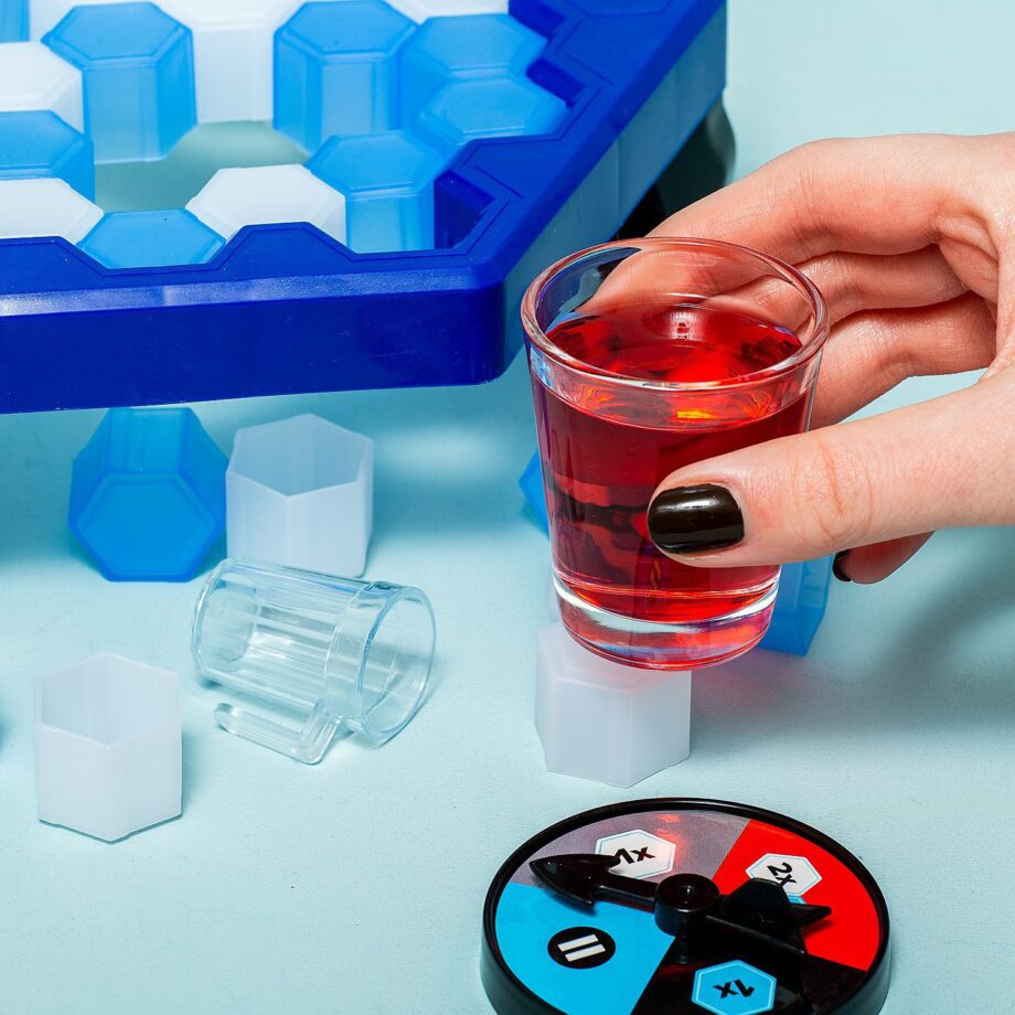 Ice Pick Trap drankspel