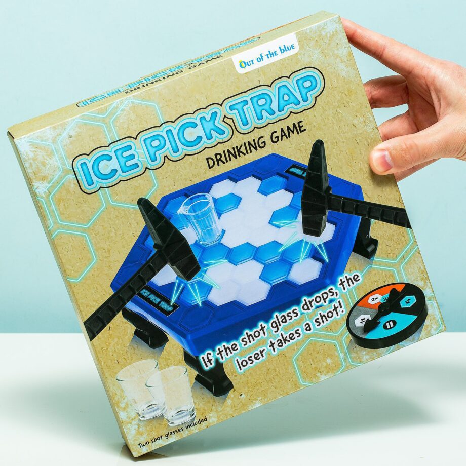Ice Pick Trap drankspel