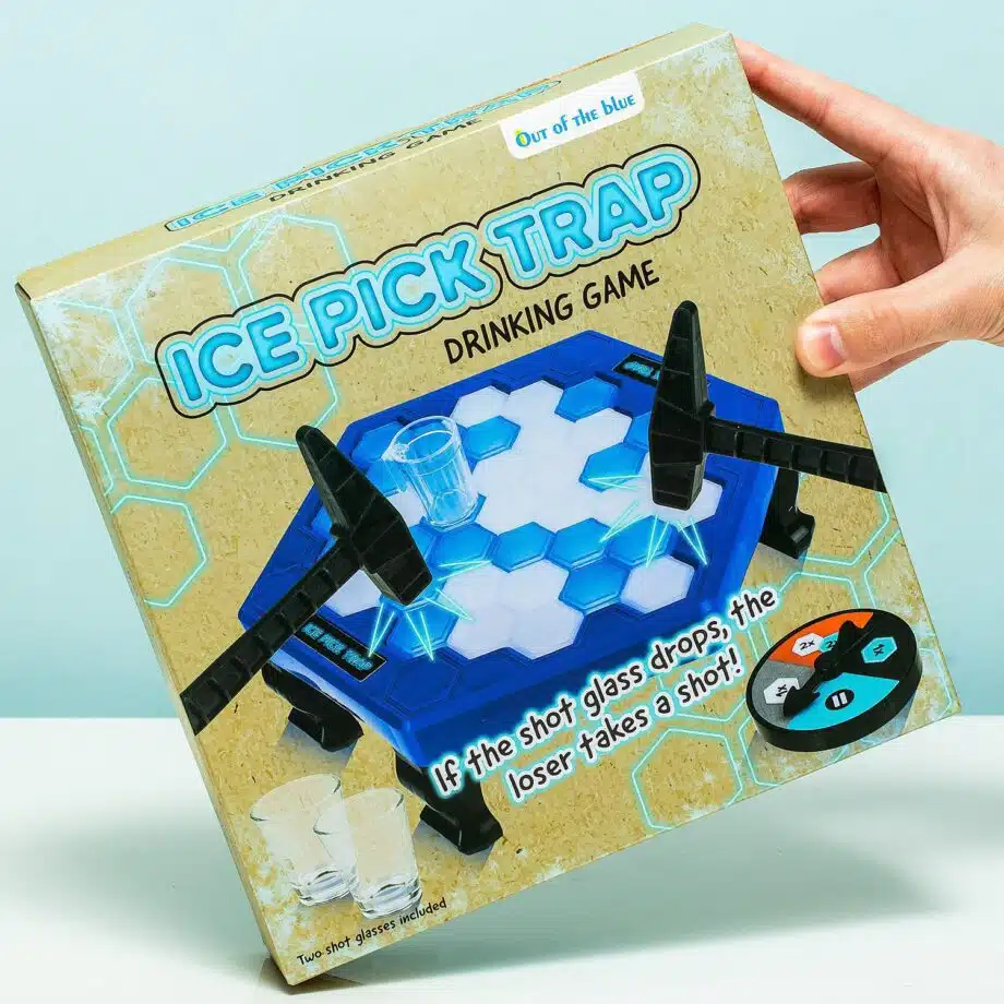 Ice Pick Trap drankspel