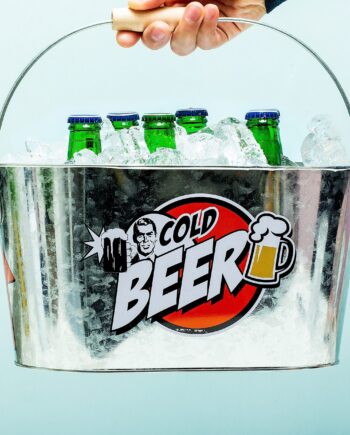 Bier koelemmer Cold Beer