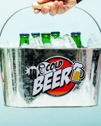 Bier koelemmer Cold Beer