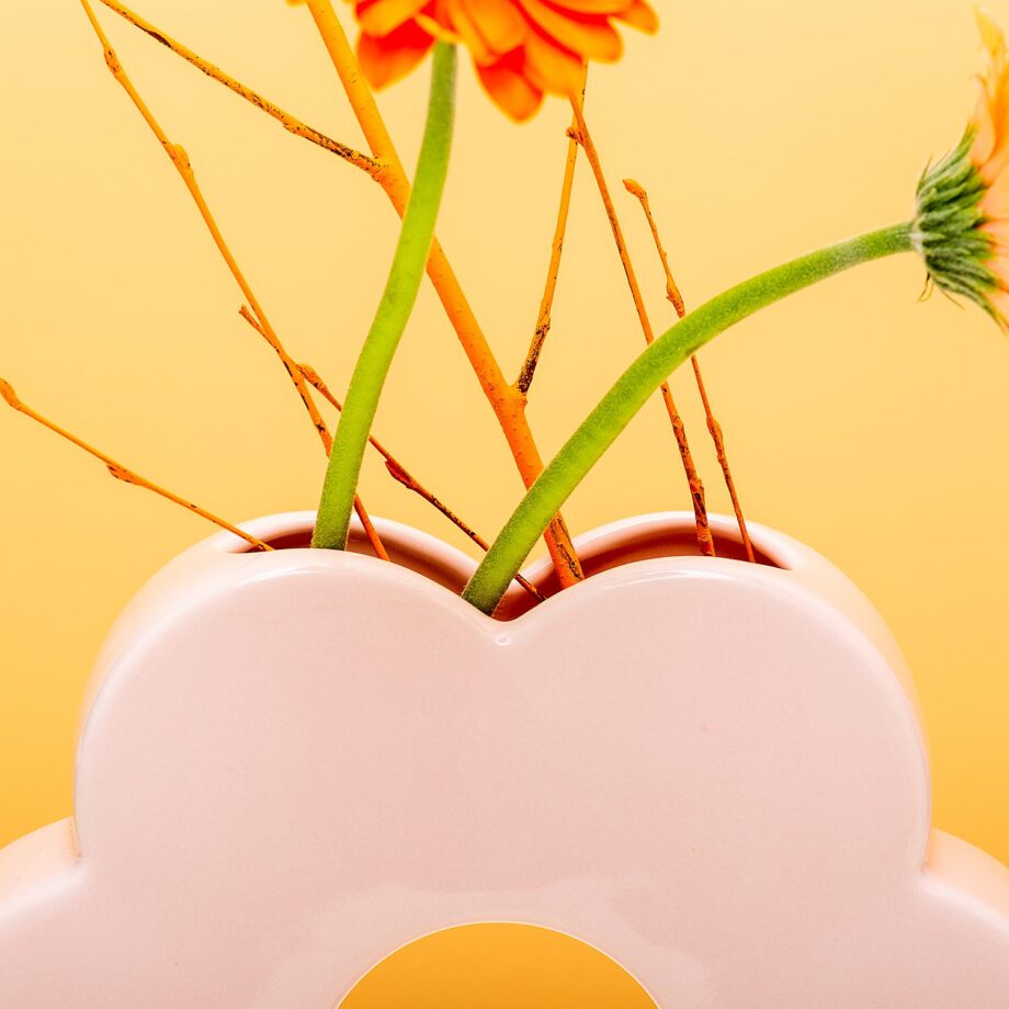 Daisy vaas