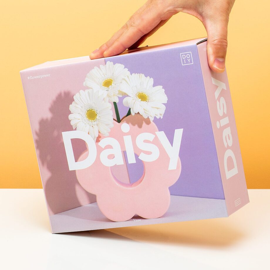 Daisy vaas
