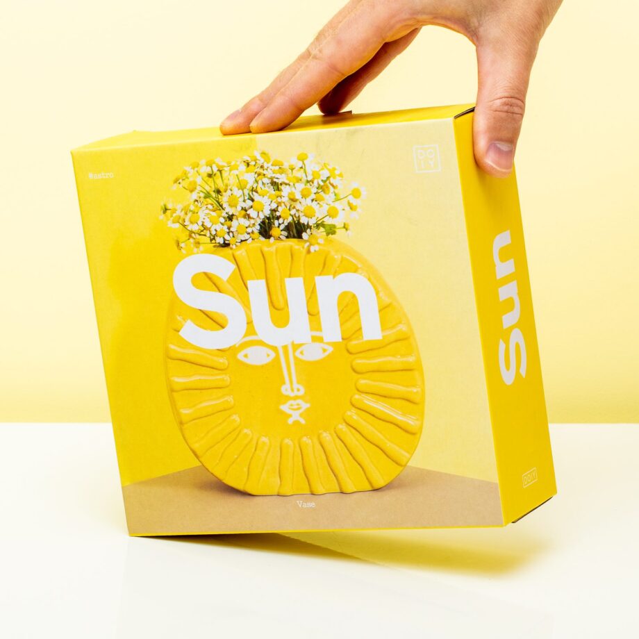 Zon vaas