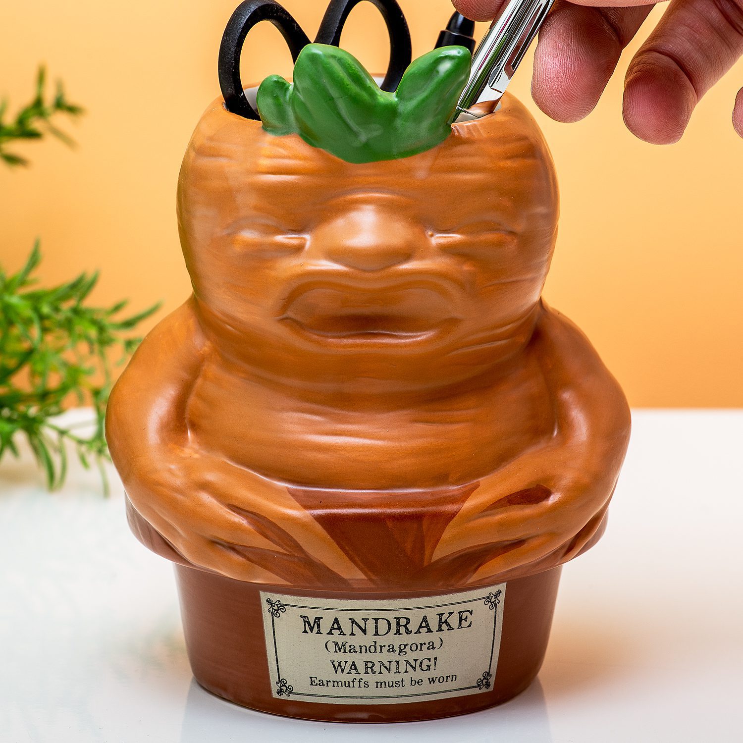 Harry Potter Mandrake Bloempot Harry Potter Mandrake Bloempot