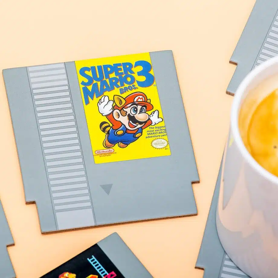 Nintendo NES onderzetters (set van 8)