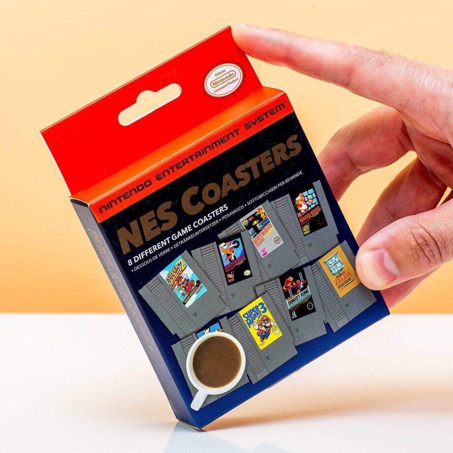 Nintendo NES onderzetters (set van 8)
