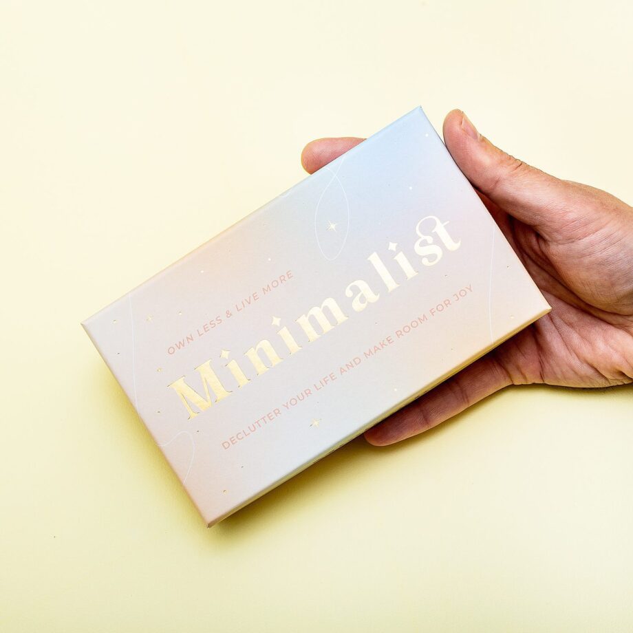 Minimalist kaarten