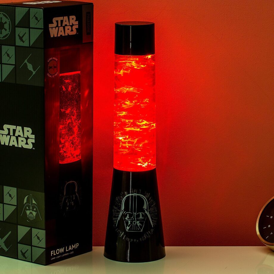 Star Wars TIE Fighter lavalamp