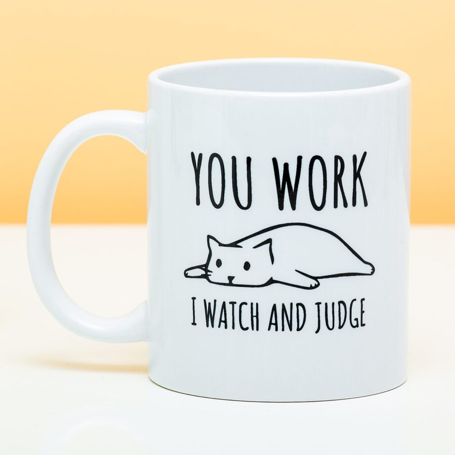 Mok You Work I Watch