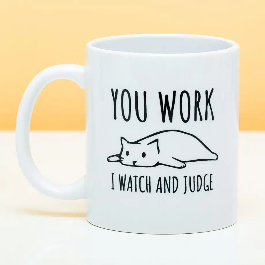Mok You Work I Watch