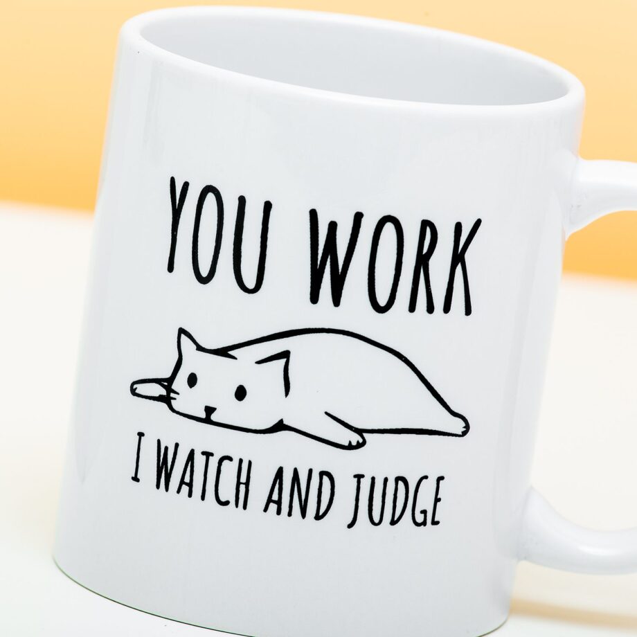 Mok You Work I Watch