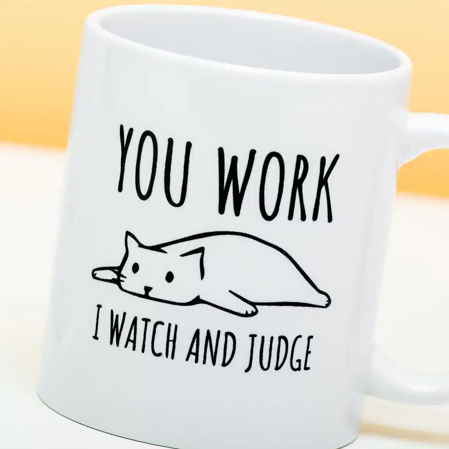 Mok You Work I Watch