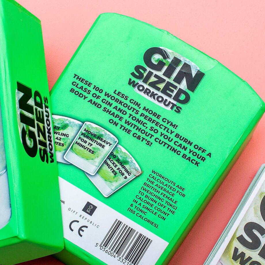 Gin sized workouts (100 oefeningen)