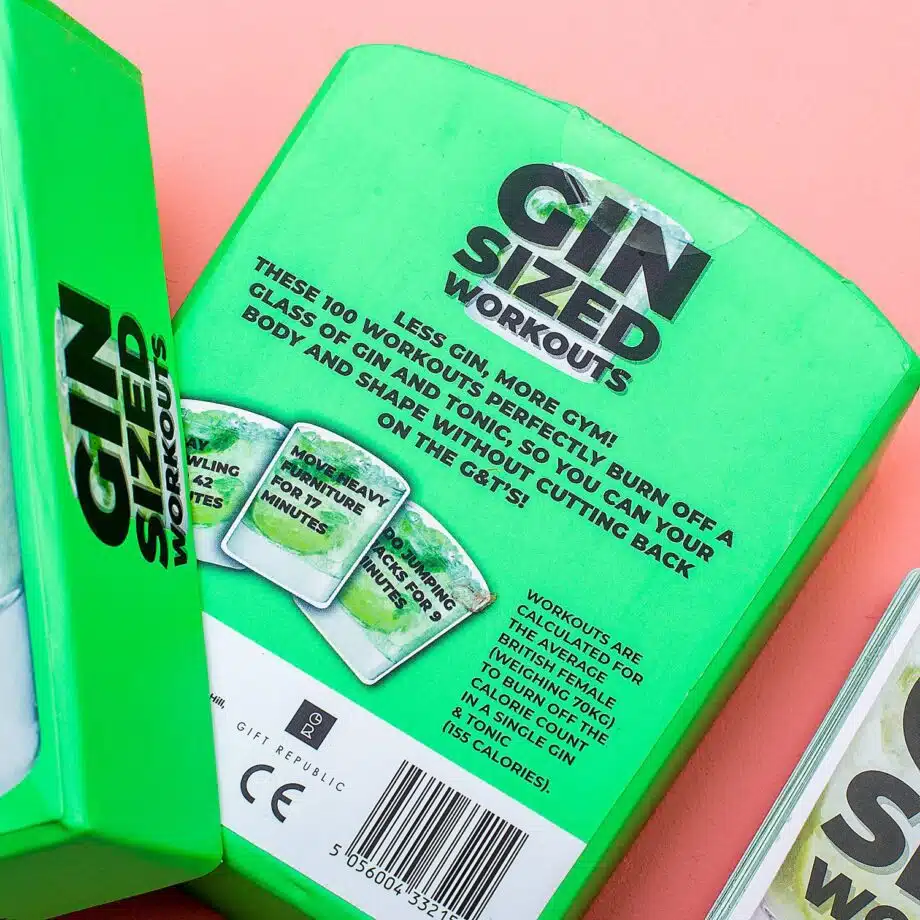 Gin sized workouts (100 oefeningen)
