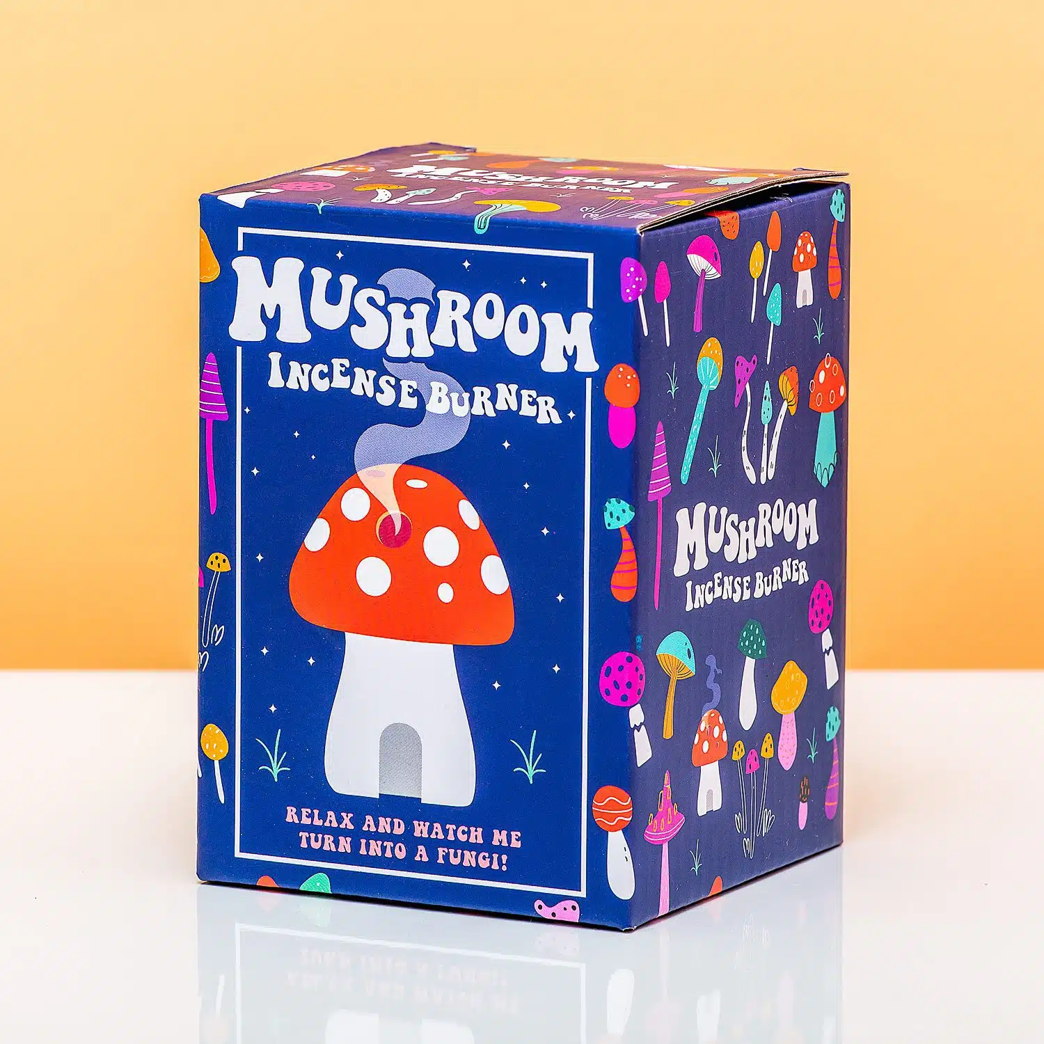 Paddenstoel geurbrander