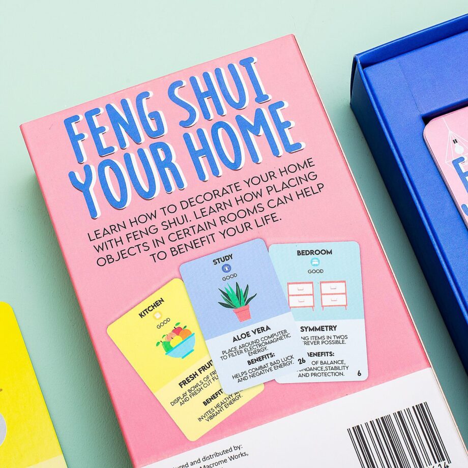 Feng Shui Your Home kaarten