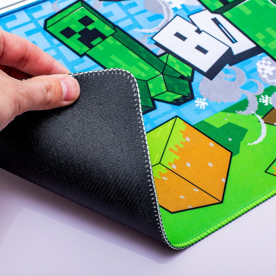 Minecraft Bureau onderlegger