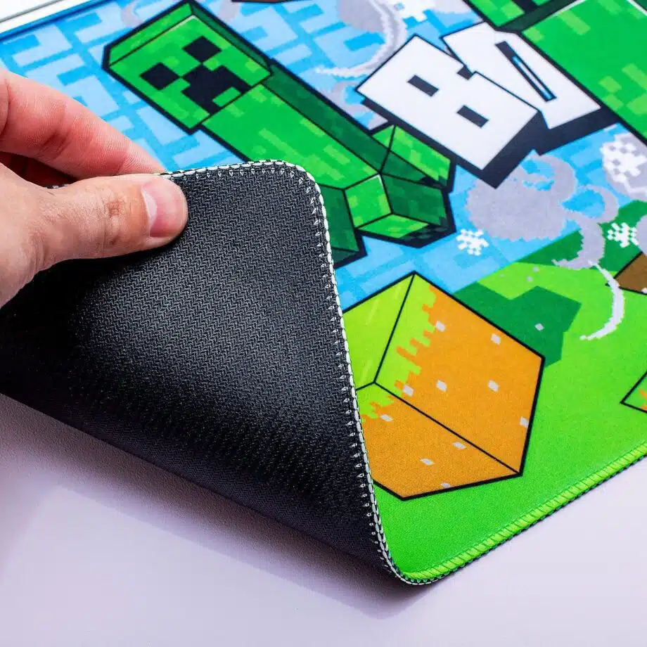 Minecraft Bureau onderlegger