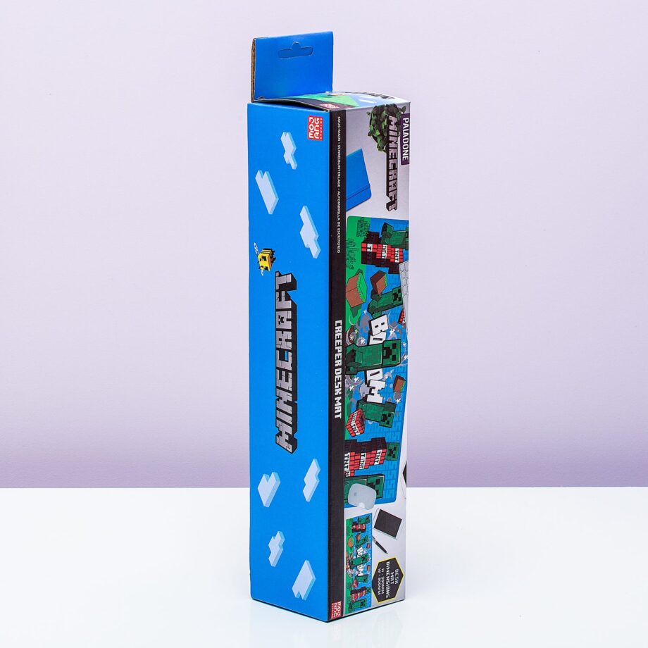 Minecraft Bureau onderlegger
