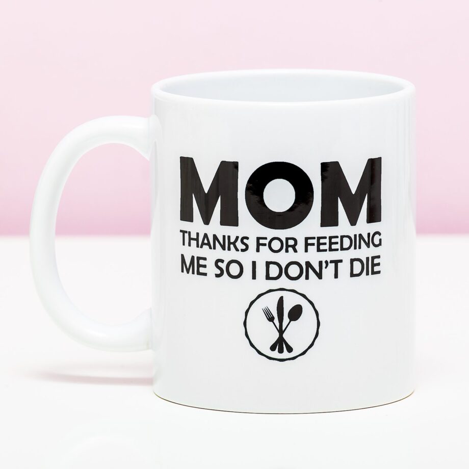 Mok Mom Thanks For Feeding Me