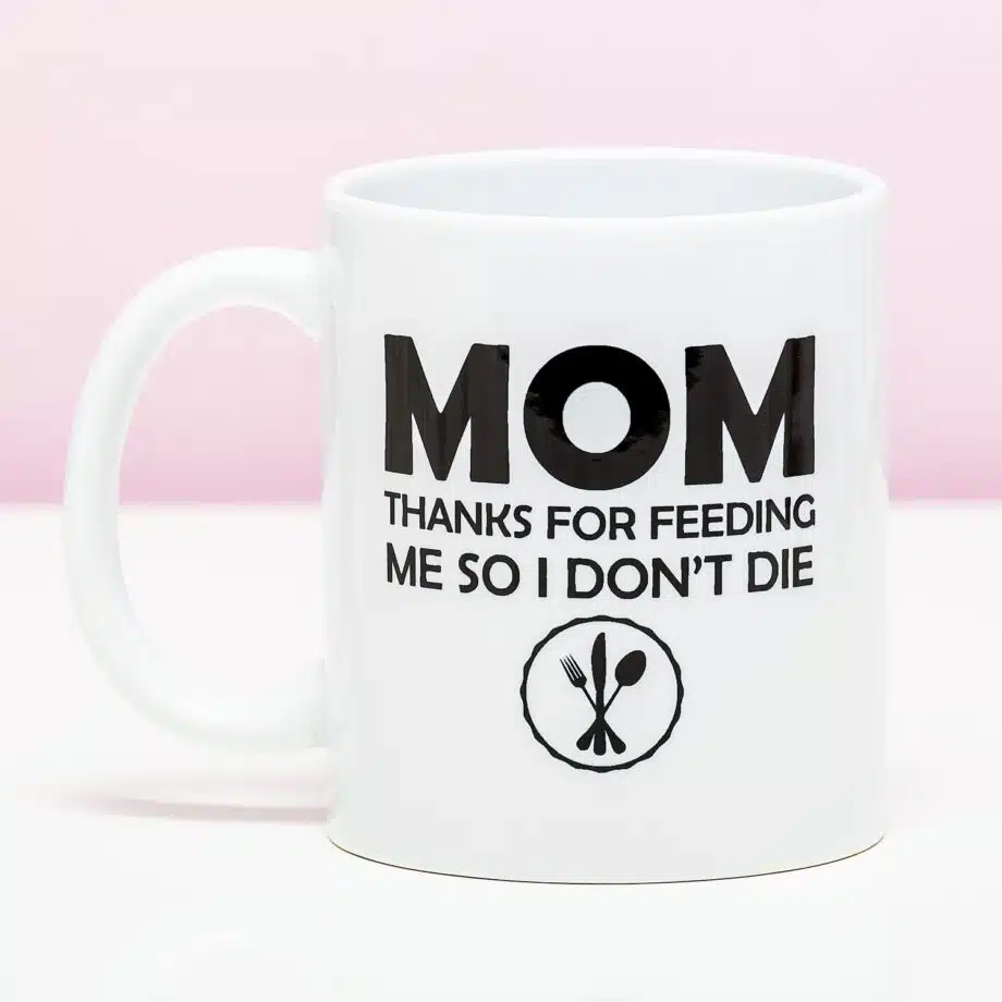 Mok Mom Thanks For Feeding Me