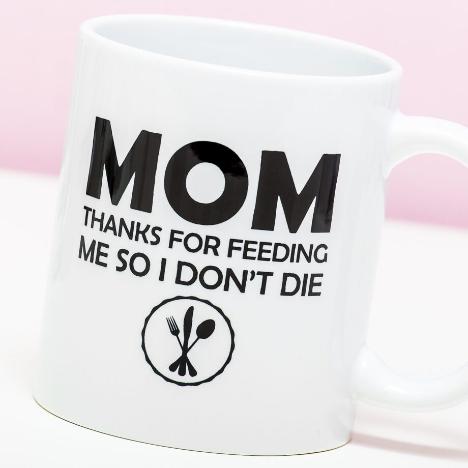 Mok Mom Thanks For Feeding Me