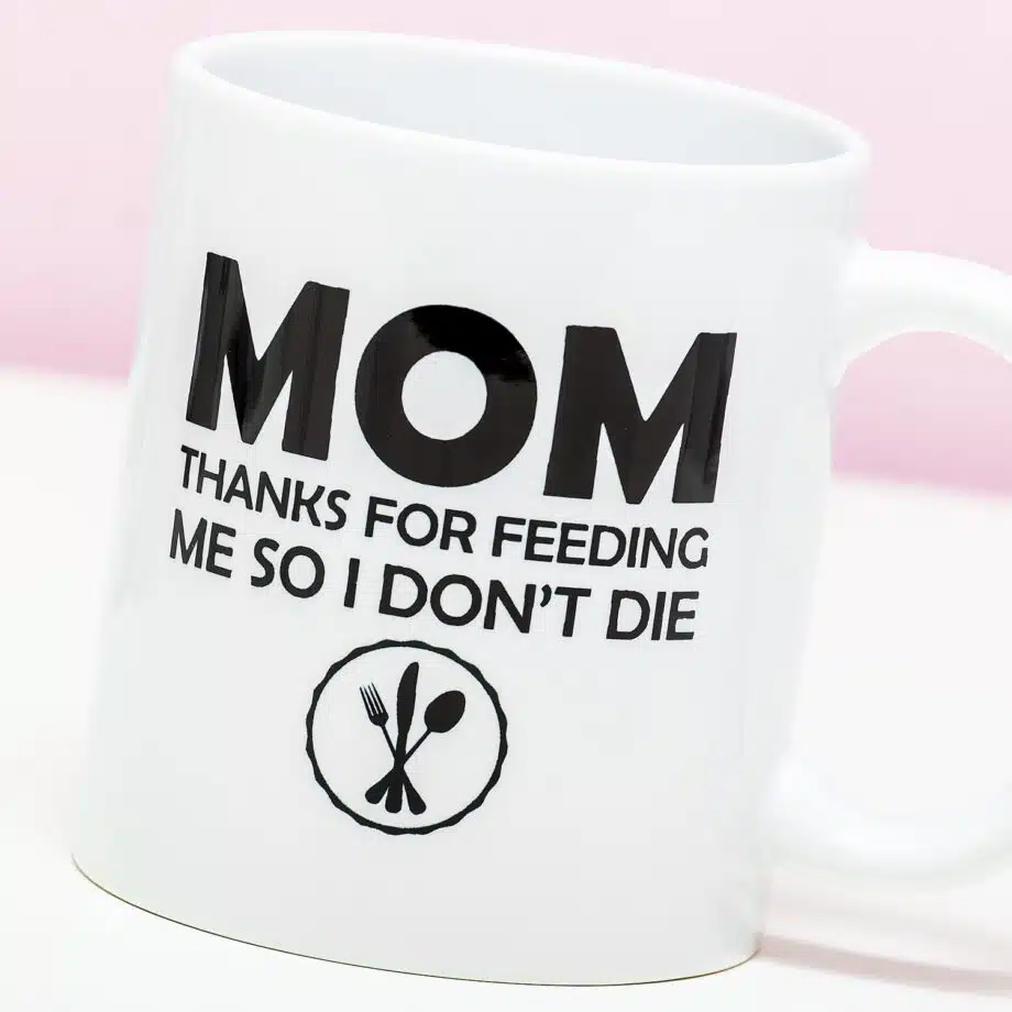 Mok Mom Thanks For Feeding Me