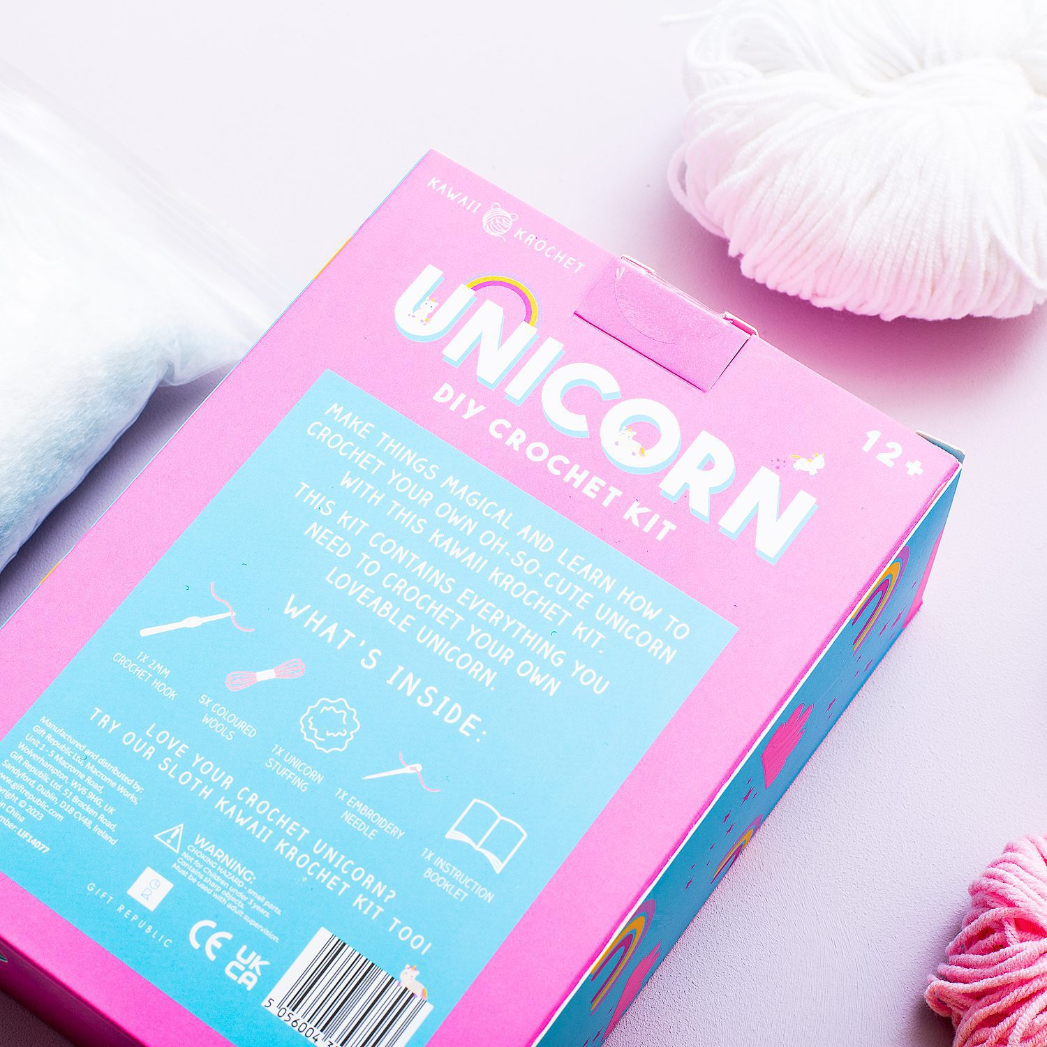 DIY Crochet Kit - Unicorn - from Gift Republic