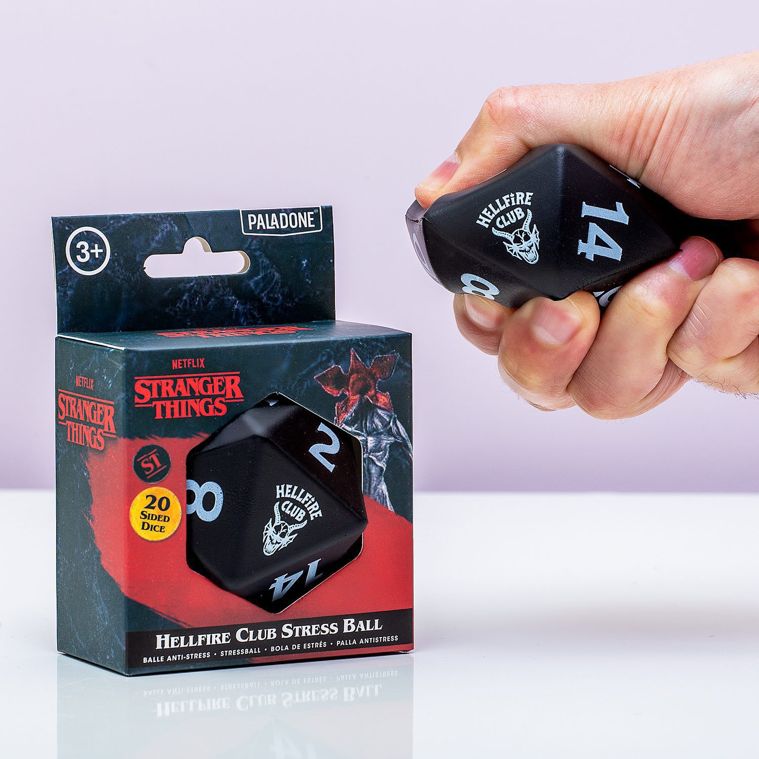 Stranger Things Hellfire Club Stressbal