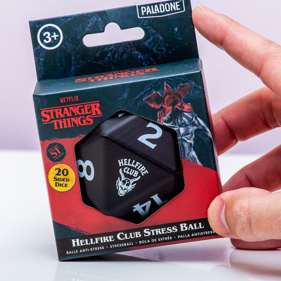 Stranger Things Hellfire Club stressbal