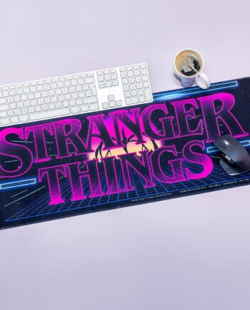 Stranger Things Logo bureauonderlegger
