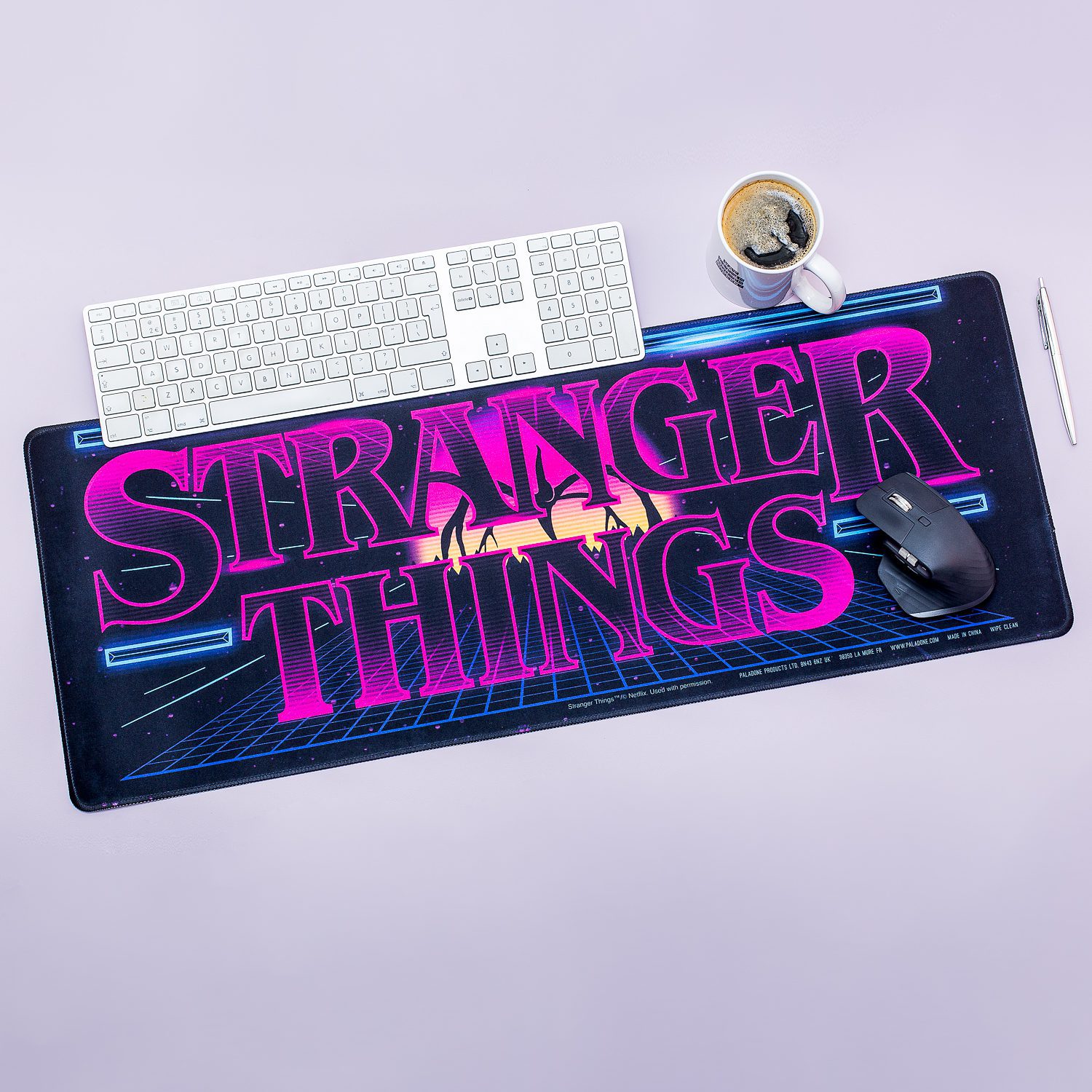 Stranger Things Logo Bureauonderlegger