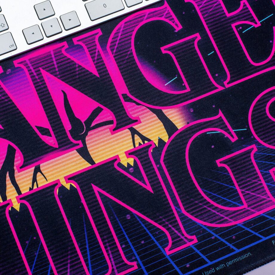 Stranger Things Logo bureauonderlegger