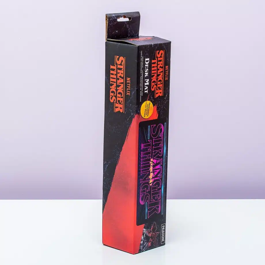 Stranger Things Logo bureauonderlegger