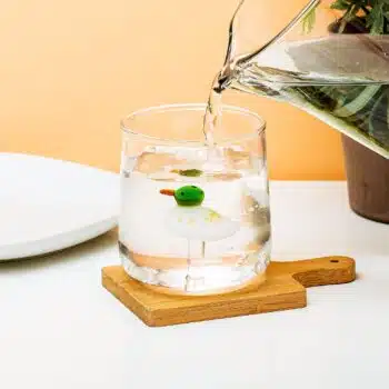 Eend glas