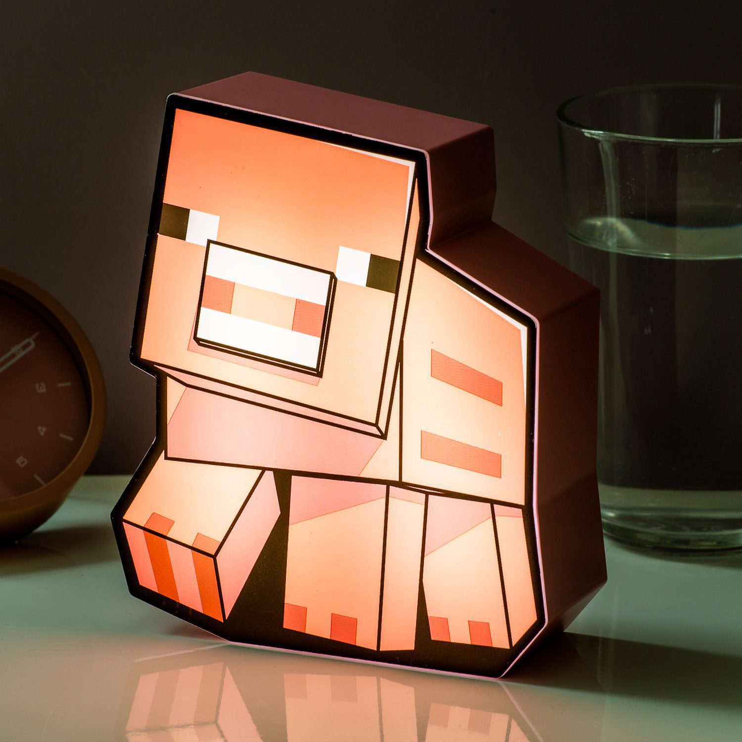 Minecraft Pig Boxlamp Minecraft Pig Boxlamp