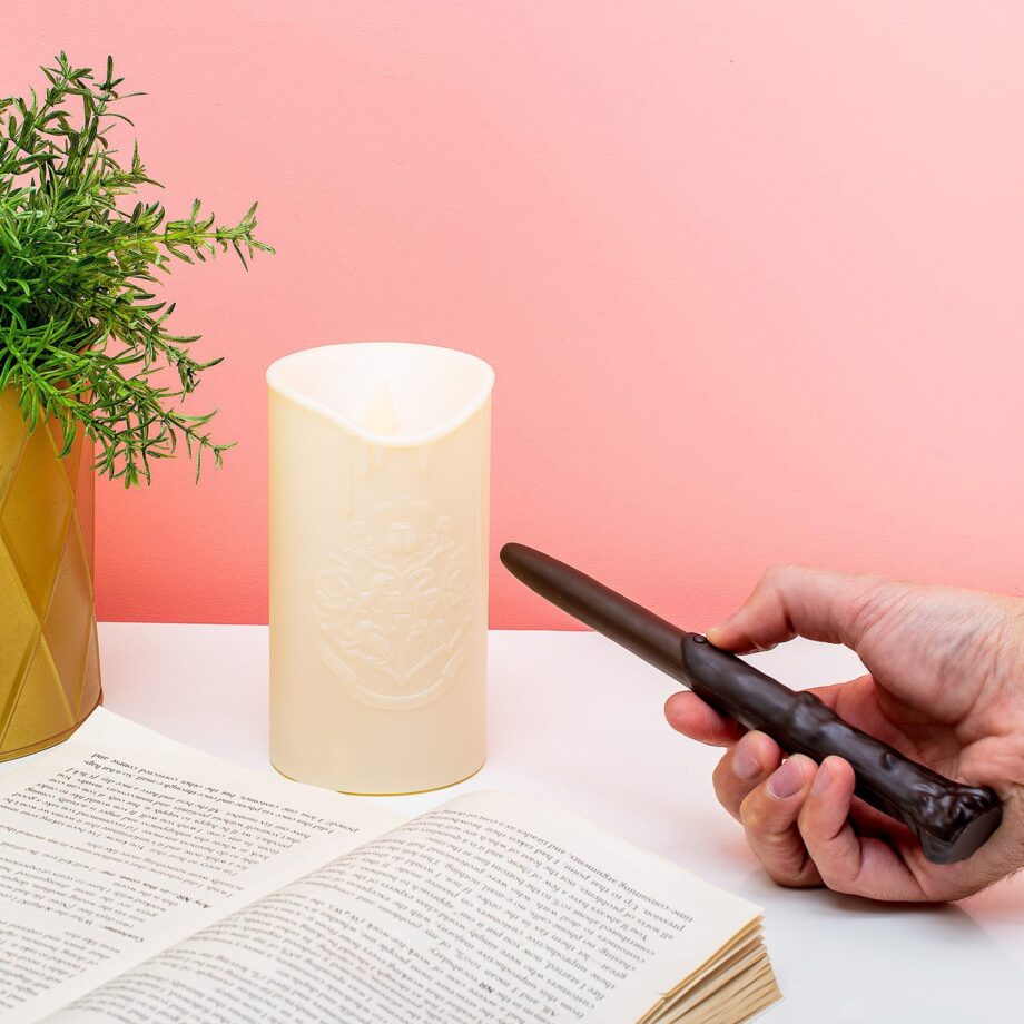 Harry Potter Magische kaars met toverstaf